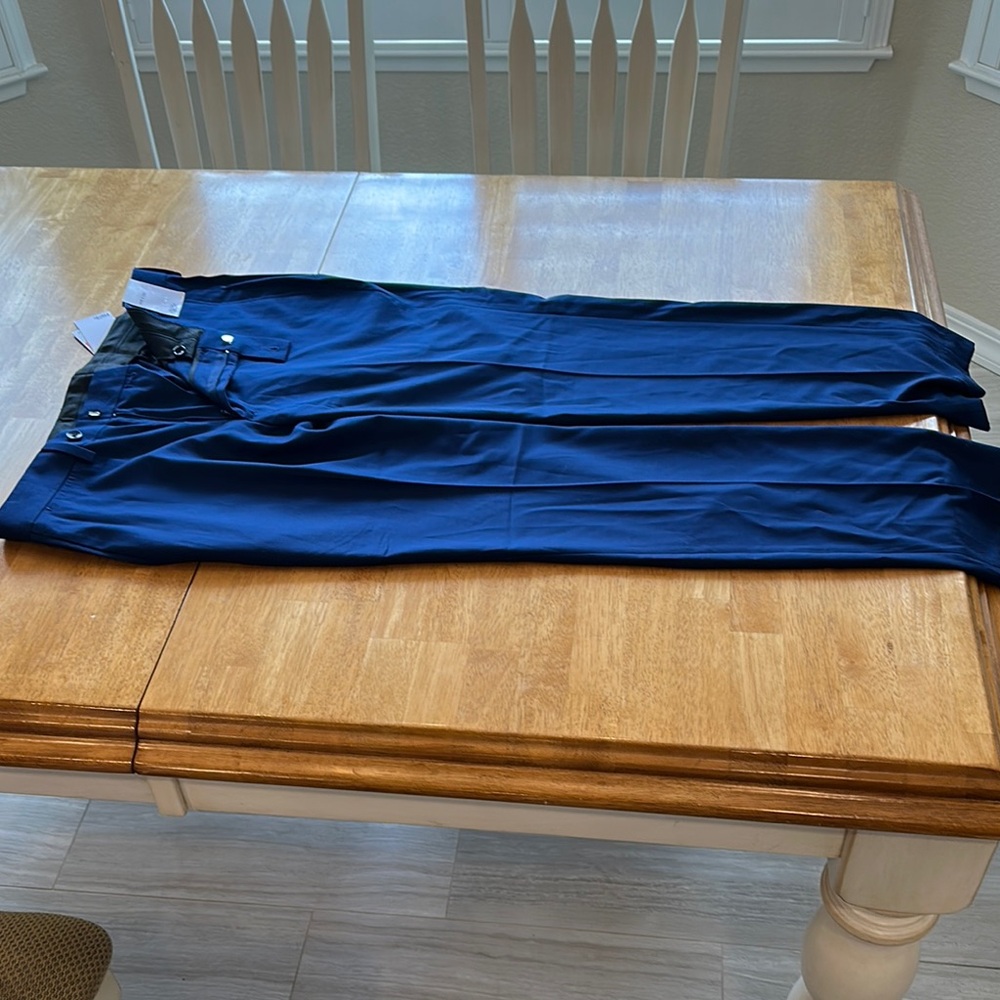 Men's Blue Pants